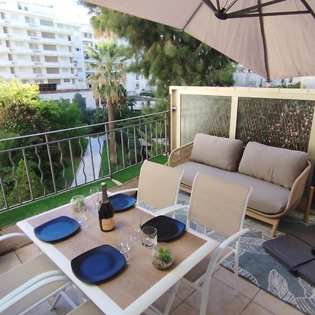 Mythique Miramar Cannes Croisette Terrasse Clim Parking Wifi Exteriér fotografie