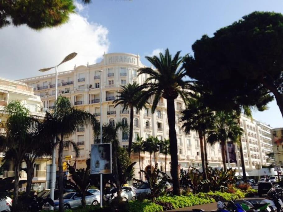 Mythique Miramar Cannes Croisette Terrasse Clim Parking Wifi Exteriér fotografie