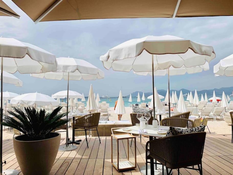 Mythique Miramar Cannes Croisette Terrasse Clim Parking Wifi Exteriér fotografie