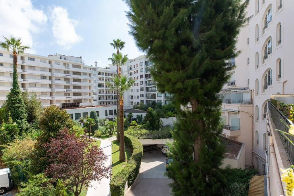 Mythique Miramar Cannes Croisette Terrasse Clim Parking Wifi Exteriér fotografie
