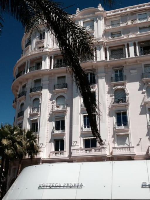 Mythique Miramar Cannes Croisette Terrasse Clim Parking Wifi Exteriér fotografie