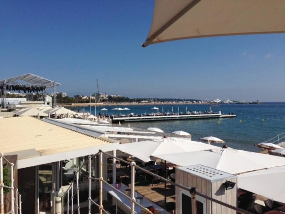 Mythique Miramar Cannes Croisette Terrasse Clim Parking Wifi Exteriér fotografie