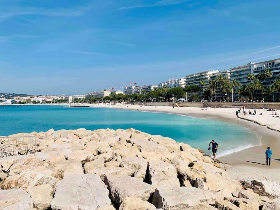 Mythique Miramar Cannes Croisette Terrasse Clim Parking Wifi Exteriér fotografie
