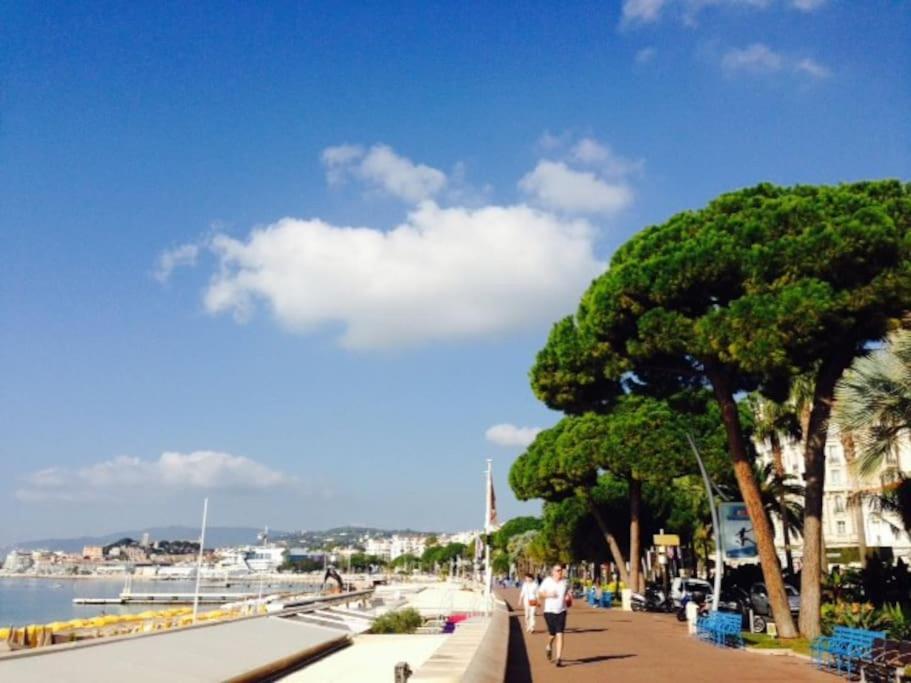 Mythique Miramar Cannes Croisette Terrasse Clim Parking Wifi Exteriér fotografie
