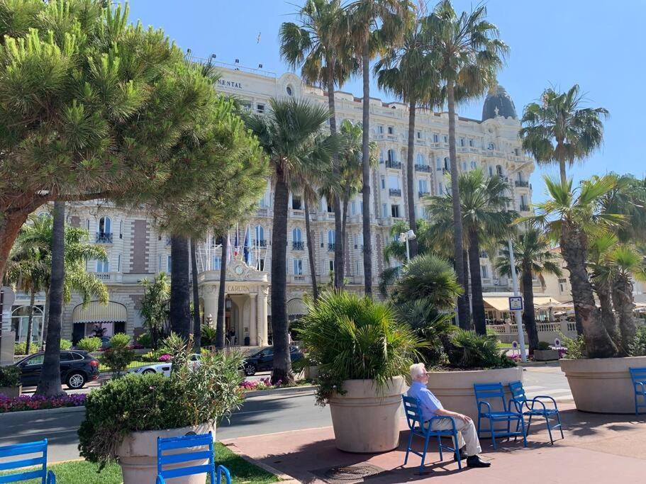 Mythique Miramar Cannes Croisette Terrasse Clim Parking Wifi Exteriér fotografie