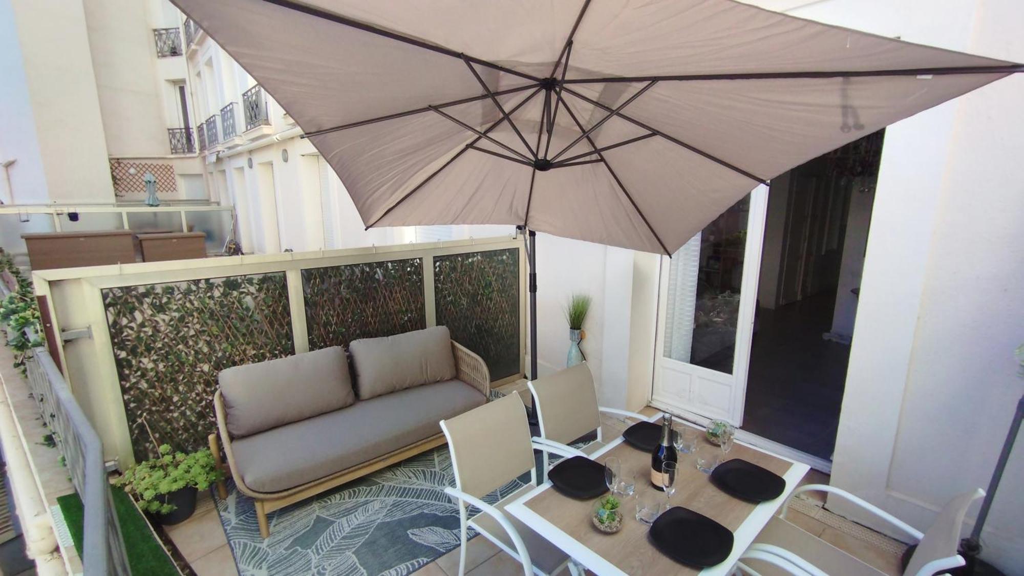 Mythique Miramar Cannes Croisette Terrasse Clim Parking Wifi Exteriér fotografie