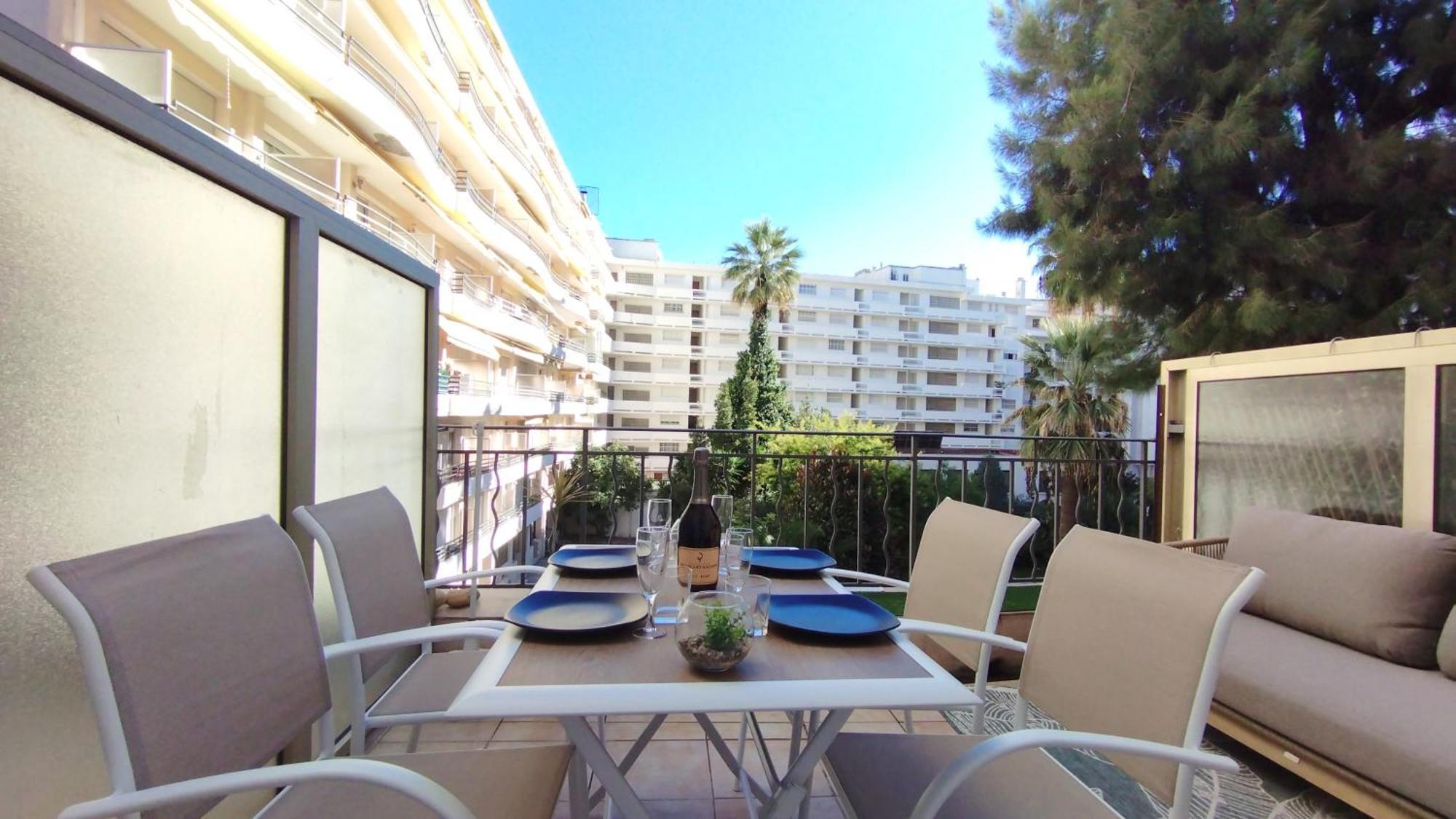 Mythique Miramar Cannes Croisette Terrasse Clim Parking Wifi Exteriér fotografie