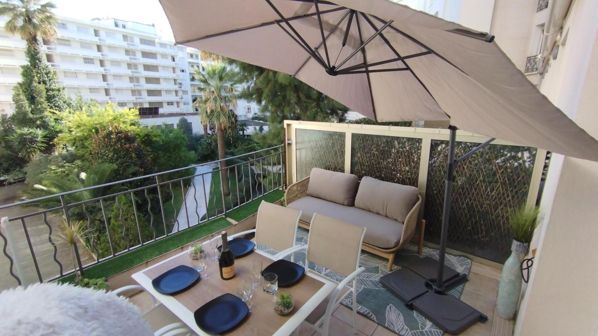 Mythique Miramar Cannes Croisette Terrasse Clim Parking Wifi Exteriér fotografie